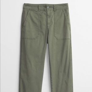 Green Cargo Pants